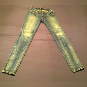White House Black Market skinny leg six regular stretch jeans